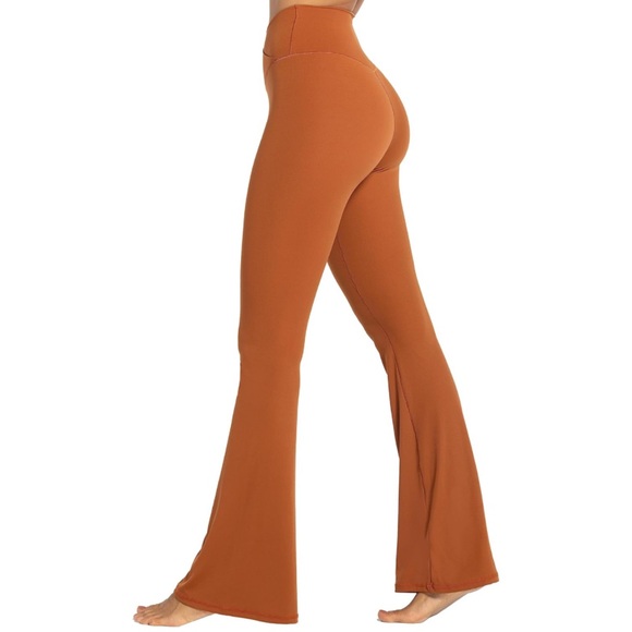 Chic High Waisted Flare Yoga Pants - Picture 4 of 6